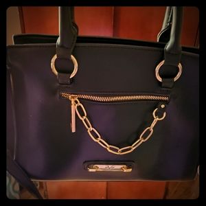 Fendi 1969 black satchel handbag